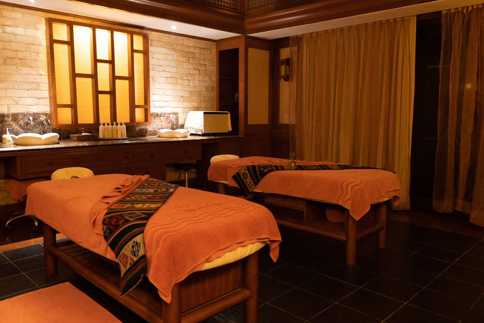 보라카이 샹그릴라 호텔 치 스파 마사지