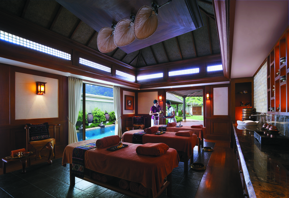 보라카이 샹그릴라 호텔 치 스파 마사지