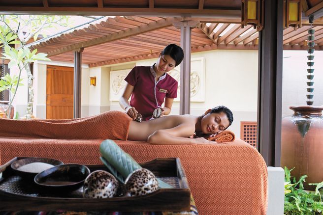 Boracay Shangri-La Hotel Chi Spa Massage