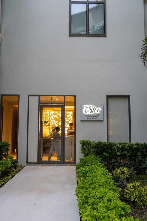 ボラカイ・ザリンドボラカイスパマッサージ