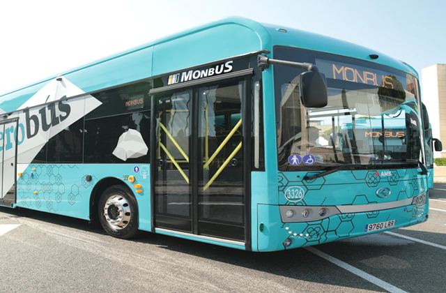 Barcelona El Prat Airport Aerobus Ticket