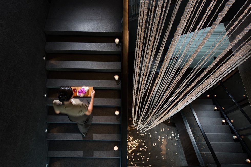 マニラ・コンラッドスパ(コンラッドホテルマニラ)