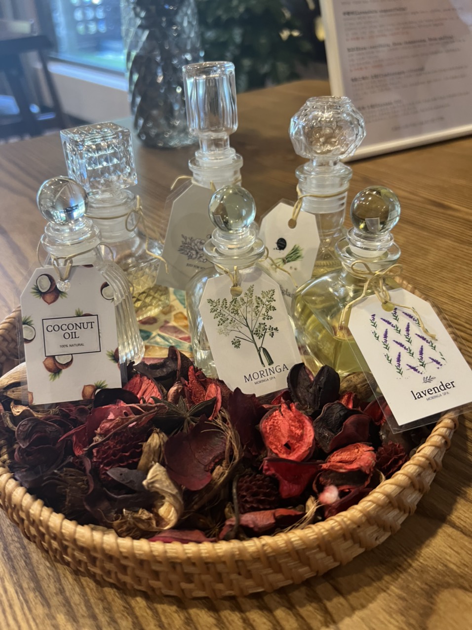 다낭 모링가 스파