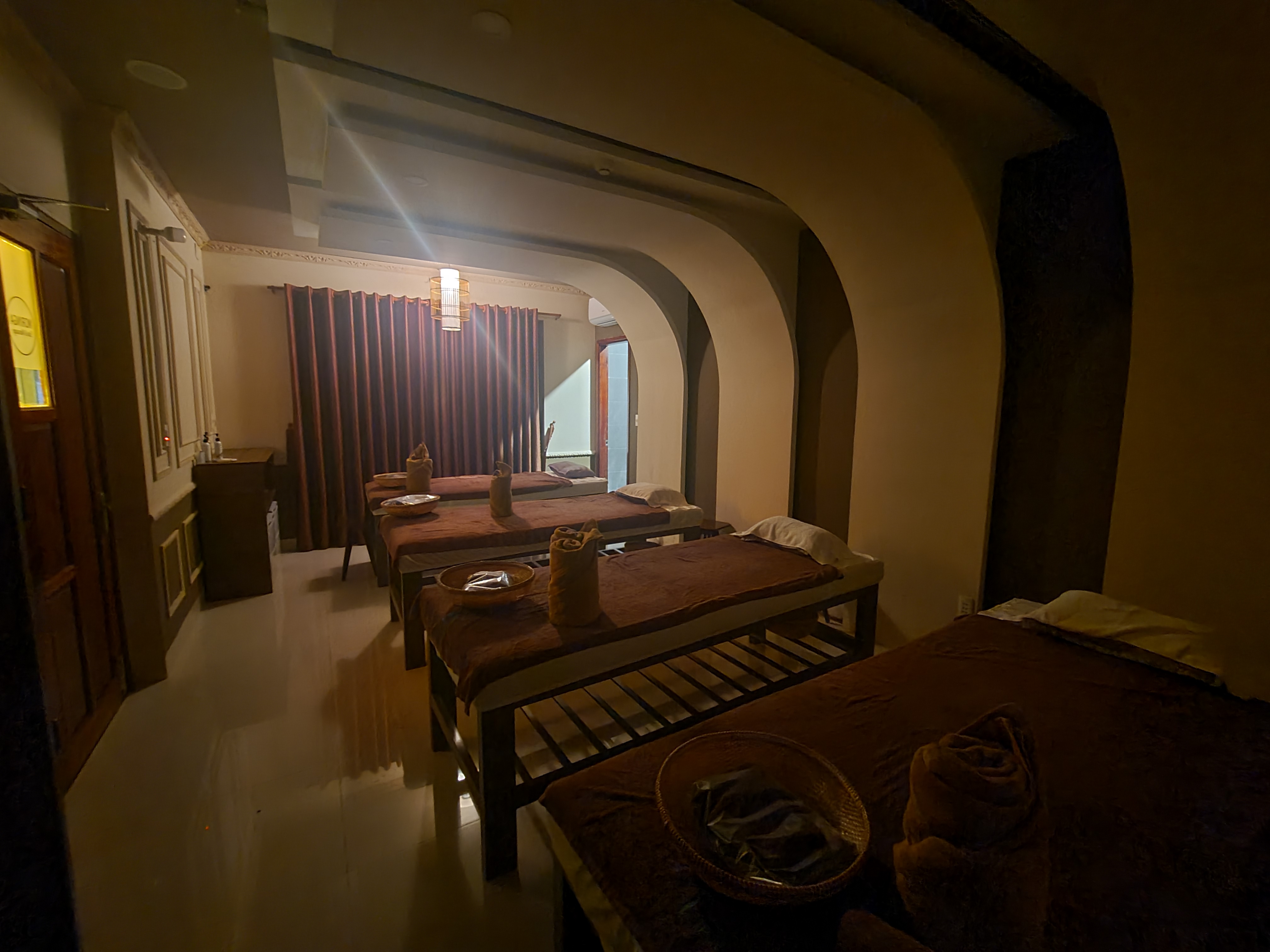 다낭 모링가 스파