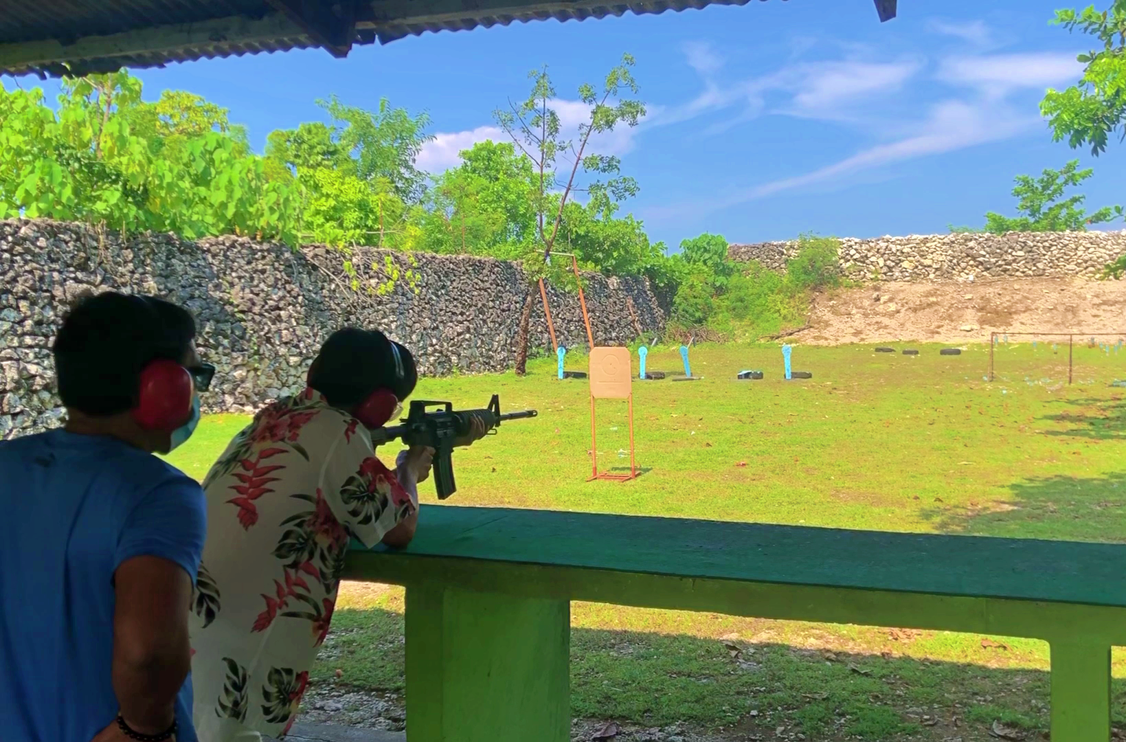 세부 실탄 사격 체험 (이색 액티비티)