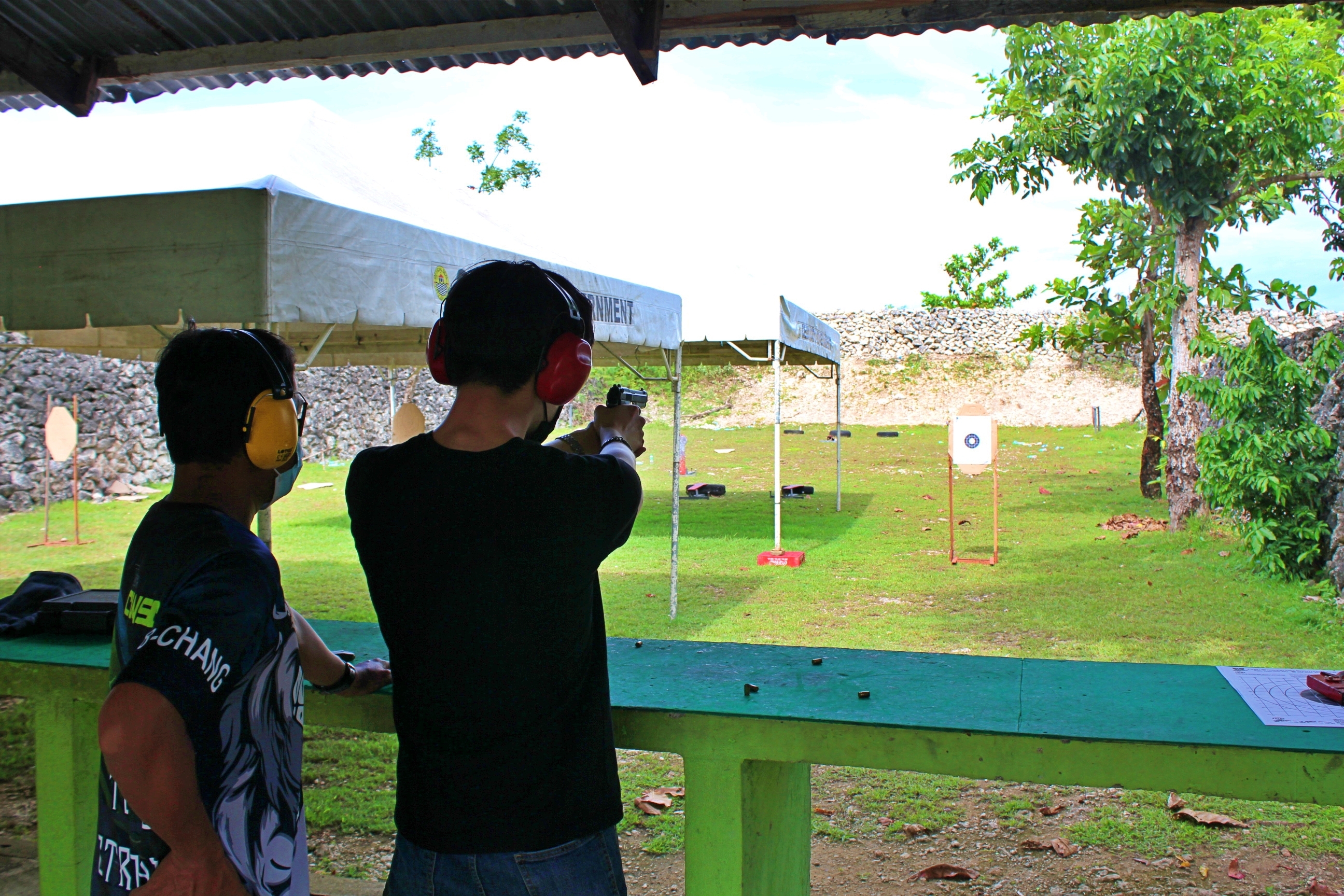 세부 실탄 사격 체험 (이색 액티비티)