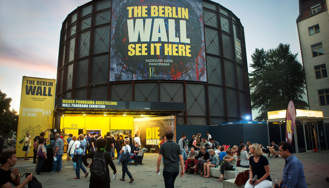 Berlin asisi Panorama 'The Wall' Fast-Track Entry Ticket