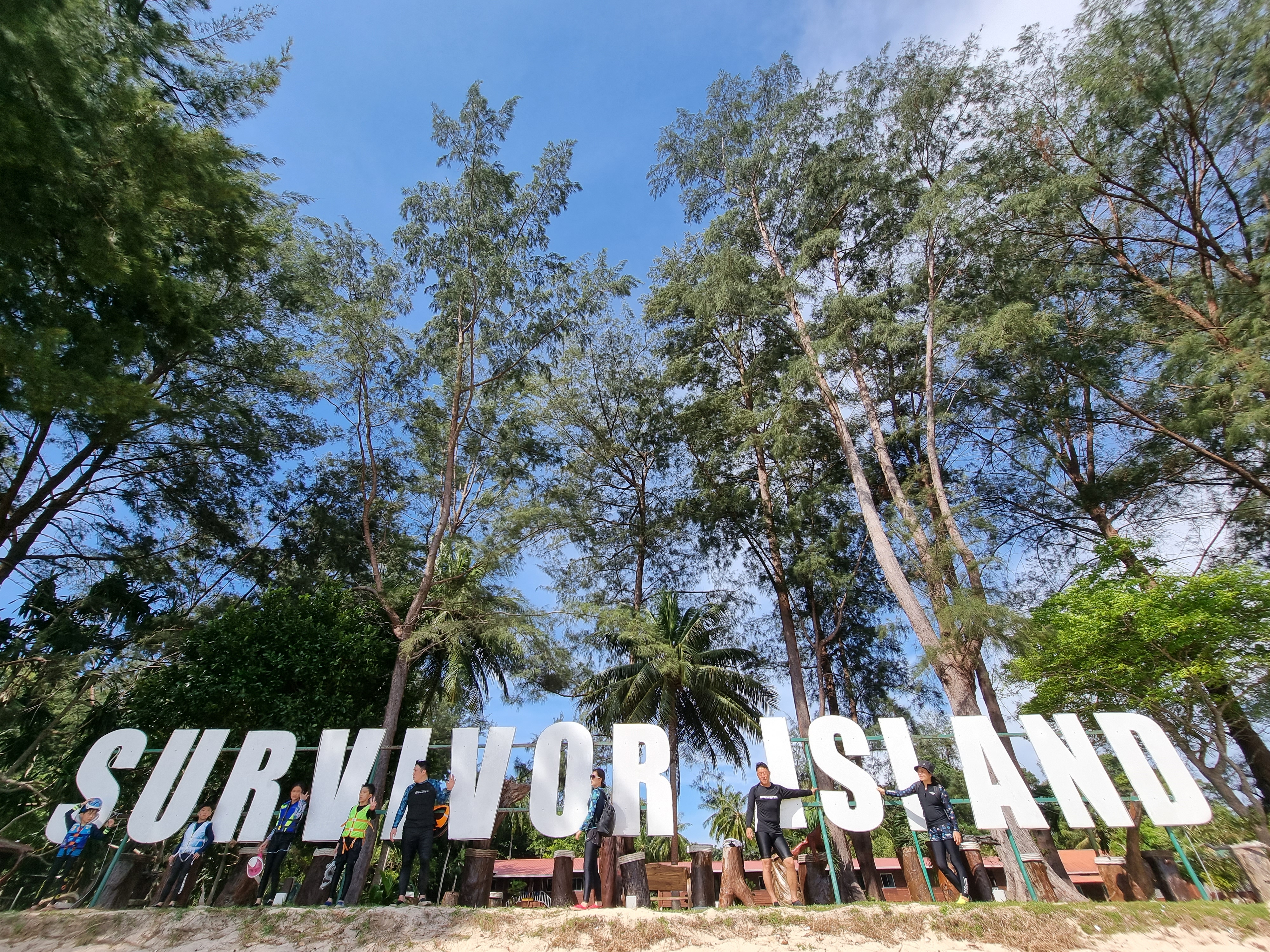 코타키나발루 쁠라우띠가섬 호핑투어