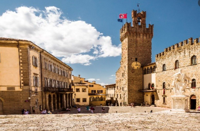 토스카나 투어 - 발도르챠, 시에나, 피엔챠 (와이너리 선택 가능)