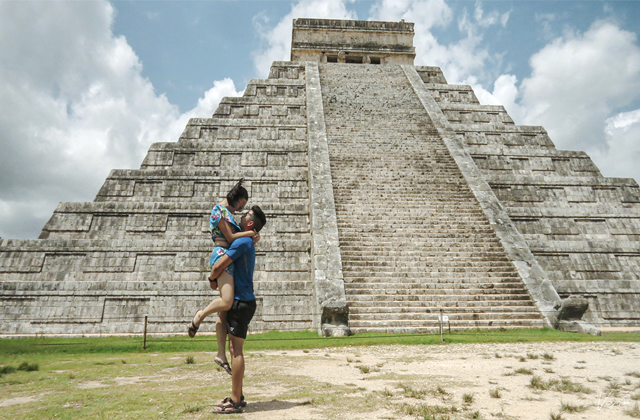 Chichen Itza & Valladolid & Cenote Historical Tour in Mexico