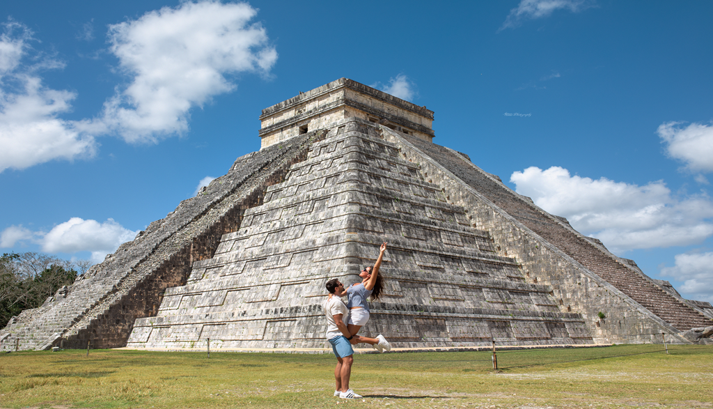 Chichen Itza & Valladolid & Cenote Historical Tour in Mexico