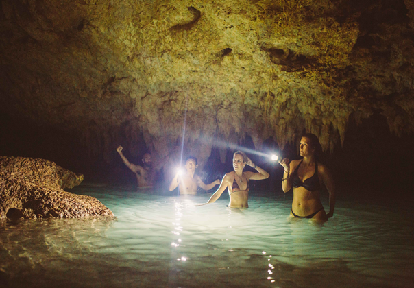 Mexico: Mayan Underworld Cenotes & Snorkeling Half-Day Tour