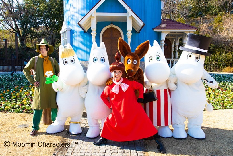 埼玉県飯能市 ムーミンバレーパーク 電子チケット