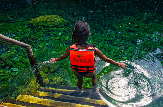 Tulum Ruins, Jungle Adventure & Cenote Half-Day Tour in Mexico