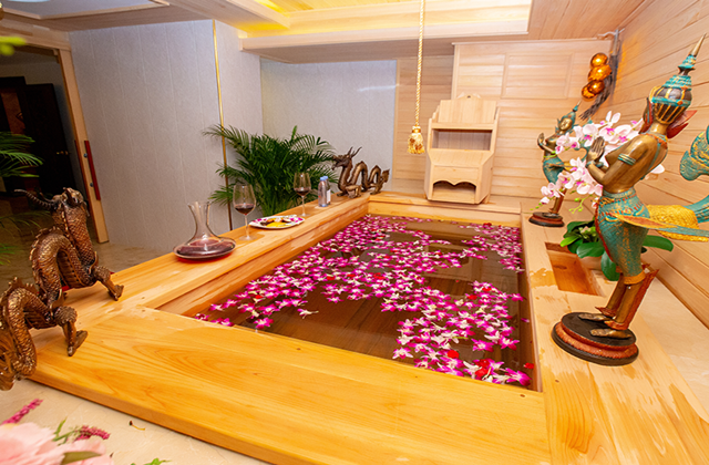 파타야 청담 BK 스파 (비치로드 지역 픽업 포함)