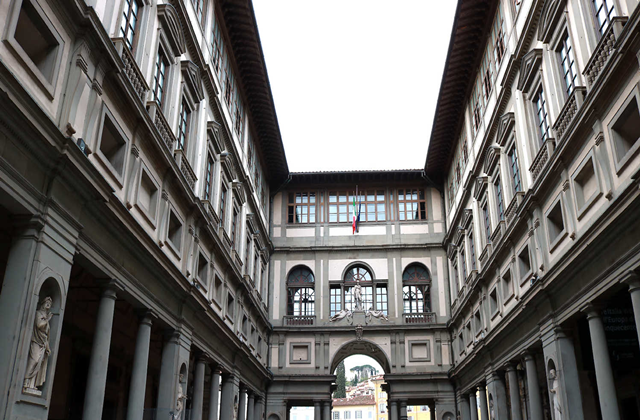 피렌체 우피치 미술관 비디오 가이드 투어