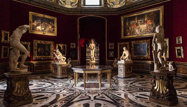 피렌체 우피치 미술관 비디오 가이드 투어