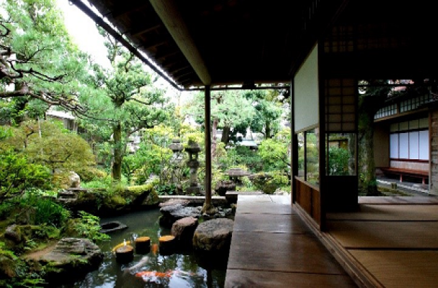 金沢 武家屋敷跡 野村家 電子チケット