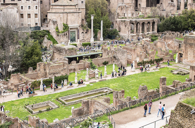 로마 콜로세움 & 포로 로마노 비디오 마이퍼스트가이드 (비디오 가이드 투어)