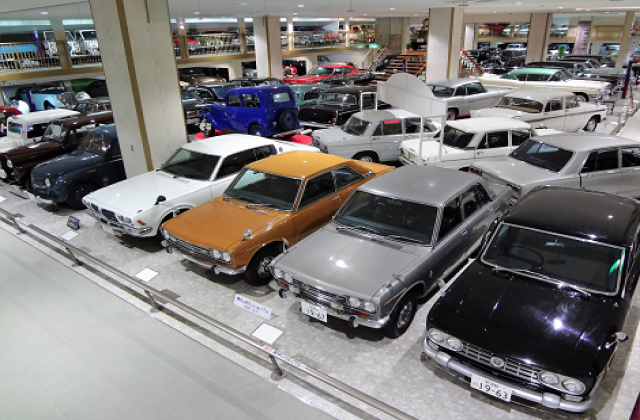 石川県小松市 日本自動車博物館 電子チケット