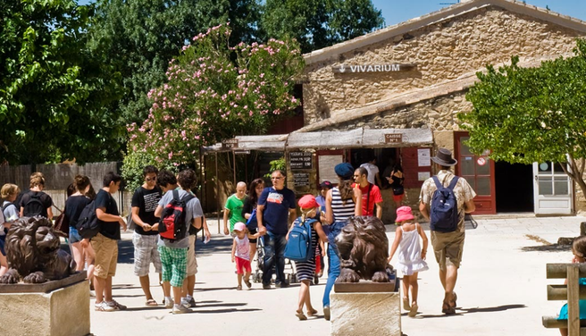 La Barben Zoo Ticket