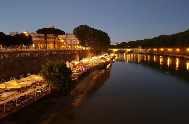 로마 야경투어 - 잊지 못할 로마의 밤 무드를 만나요