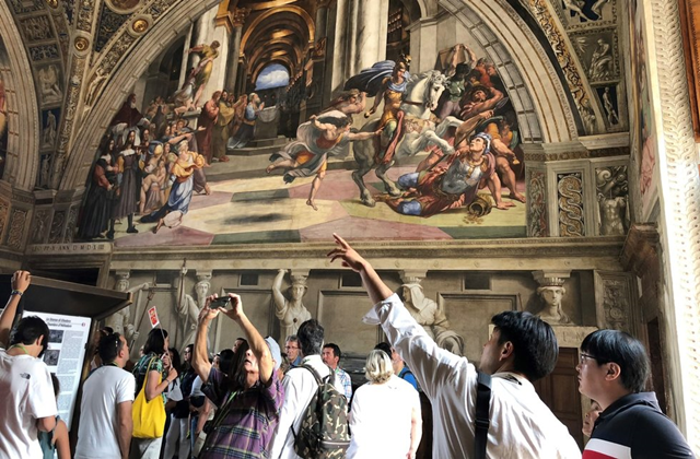 [떼아모] [비예약제] 바티칸 반일 투어 - 핵심만 쏙쏙 듣는 소수정예 투어