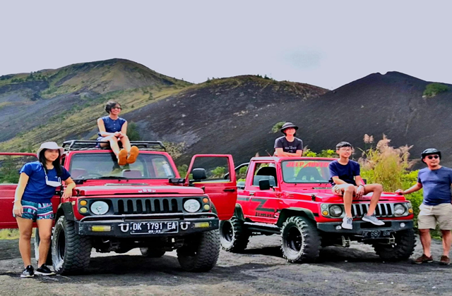 Bali: Mount Batur Sunrise Jeep Tour (Private Tour)