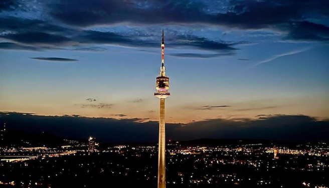 Vienna Danube Tower Observation Deck Fast-Track Ticket