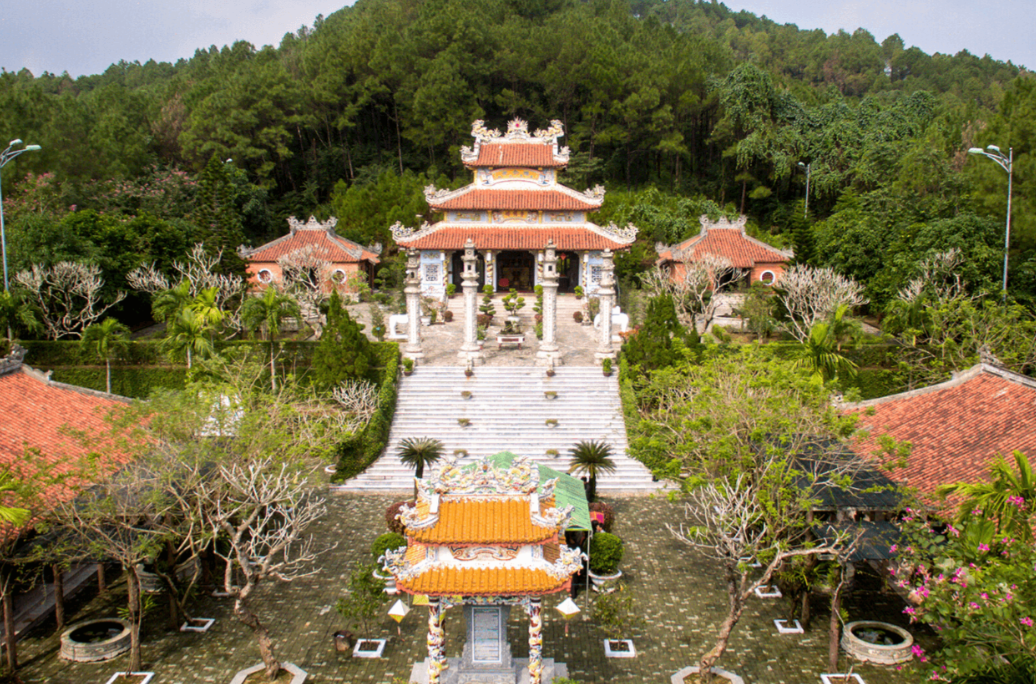 후에 나인터널 & 사원 & 예술마을 반일 투어