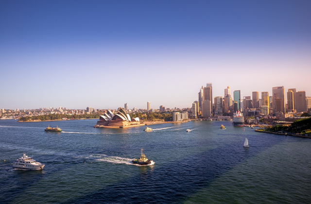 Sydney Romantic Sunset Walking Tour