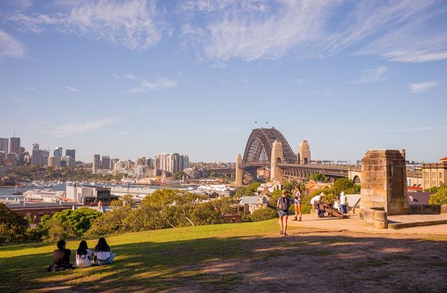 Sydney Romantic Sunset Walking Tour