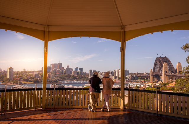 Sydney Romantic Sunset Walking Tour
