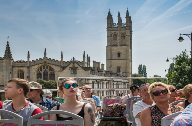 オックスフォード・シティ観光シティツアーバス（24時間/48時間）