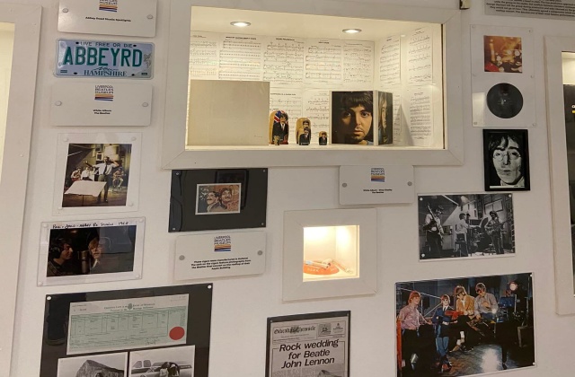 リバプール ザ・ビートルズ・ストーリー博物館チケット