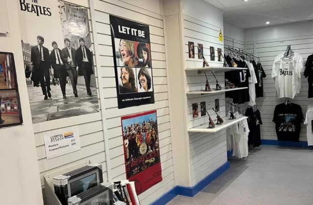 リバプール ザ・ビートルズ・ストーリー博物館チケット