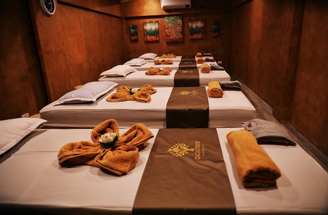 세부 카카오트리 스파 (리조트 픽업, 드랍 서비스)