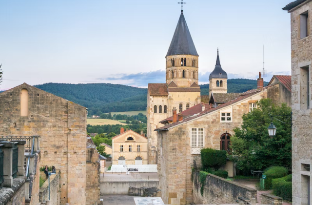 クリュニー修道院＆博物館 優先入場チケット