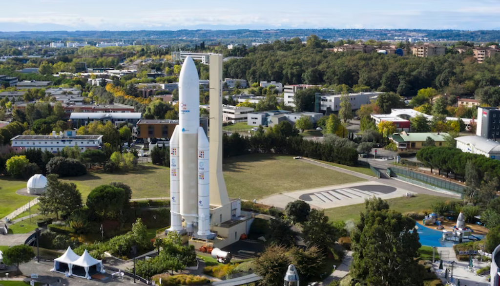 Toulouse Space City Admission Ticket