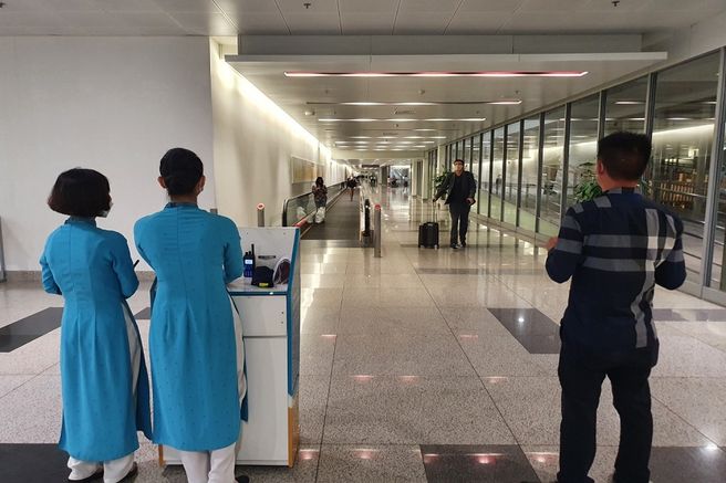하노이 공항 입국 VIP 패스트트랙