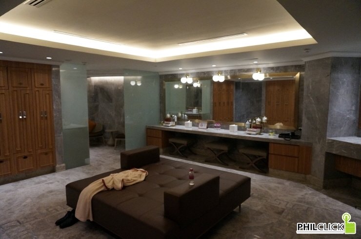 Manila: Okada Spa (Okada Manila Hotel)