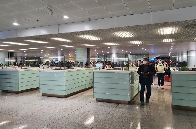 다낭 공항 입국 VIP 패스트트랙 서비스