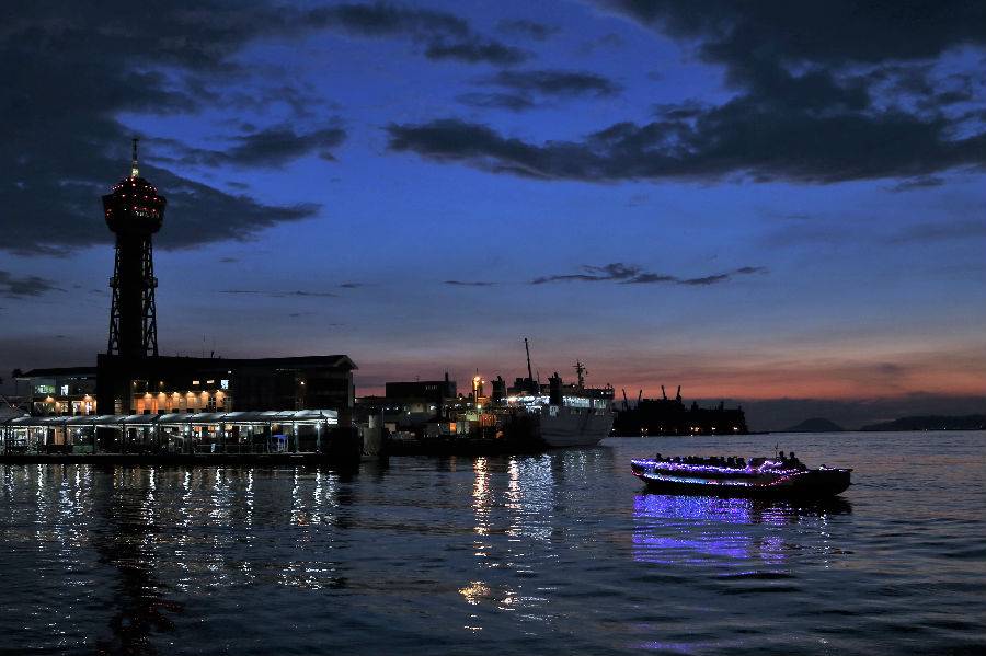 후쿠오카 리버 크루즈 - 나카스 코스