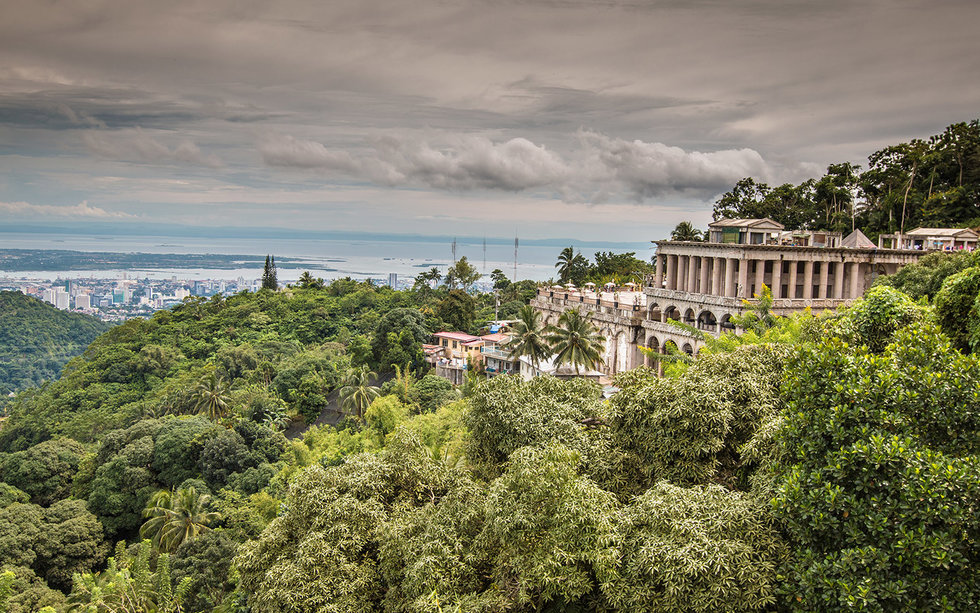 Cebu City: Sirao Garden Private Car Tour