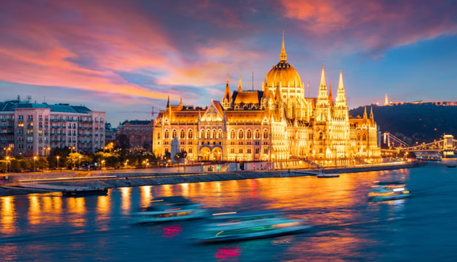 Budapest Danube River Wine Cruise