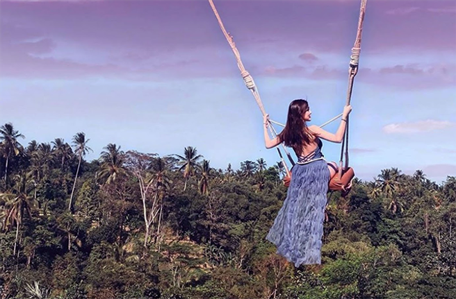 Bali Ubud Aloha Swing Ticket