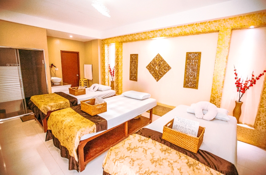 세부 시티 트리쉐이드 스파