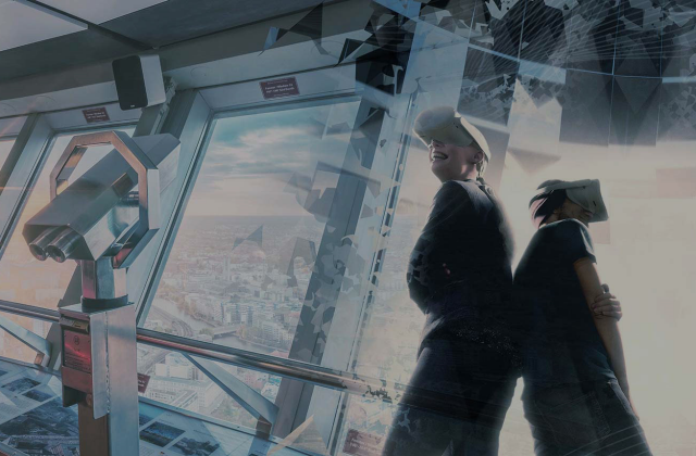 ベルリン・テレビ塔-ベルリン・オデッセイVR体験チケット