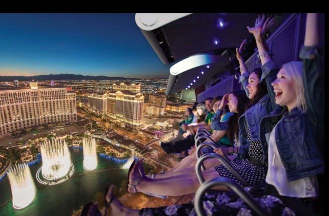 FlyOver Las Vegas VR Experience Ticket