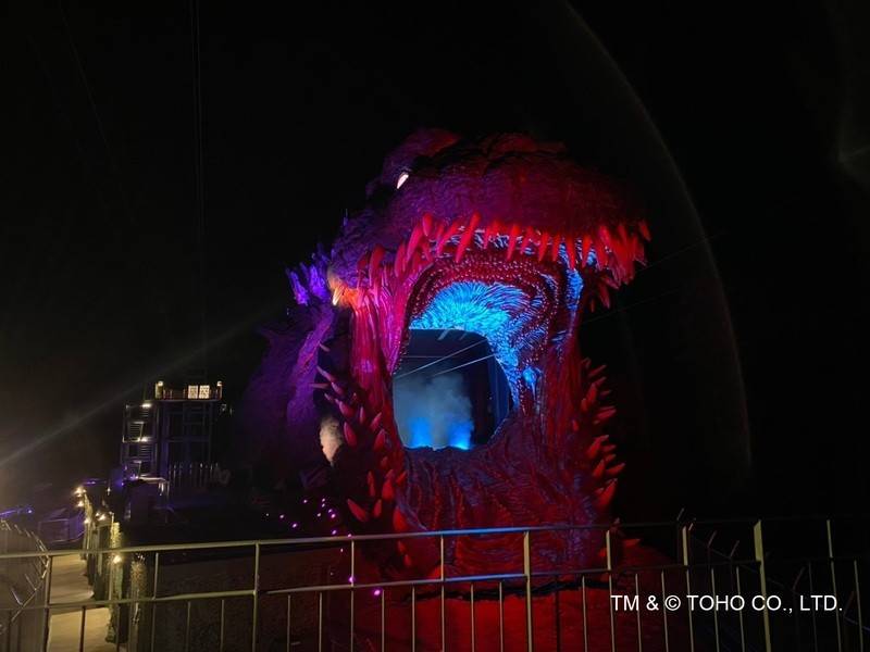 Nijigen no Mori Godzilla Intercept Operation Ticket (Round-trip Highway Bus Tickets for Kobe, Osaka, Namba)